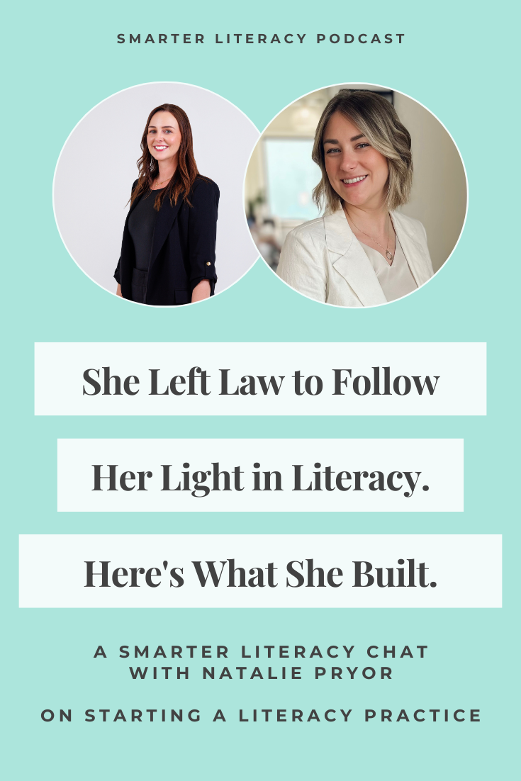 SMARTER Literacy Podcast Literacy Chat