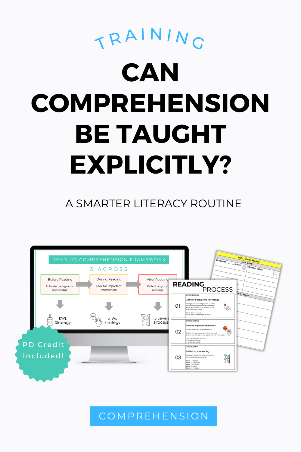 Can Comprehension Be Taught Explicitly