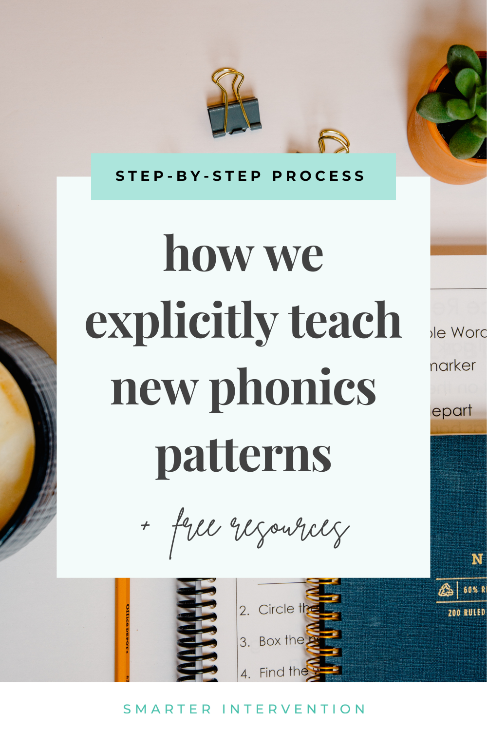 teaching systematic phonics