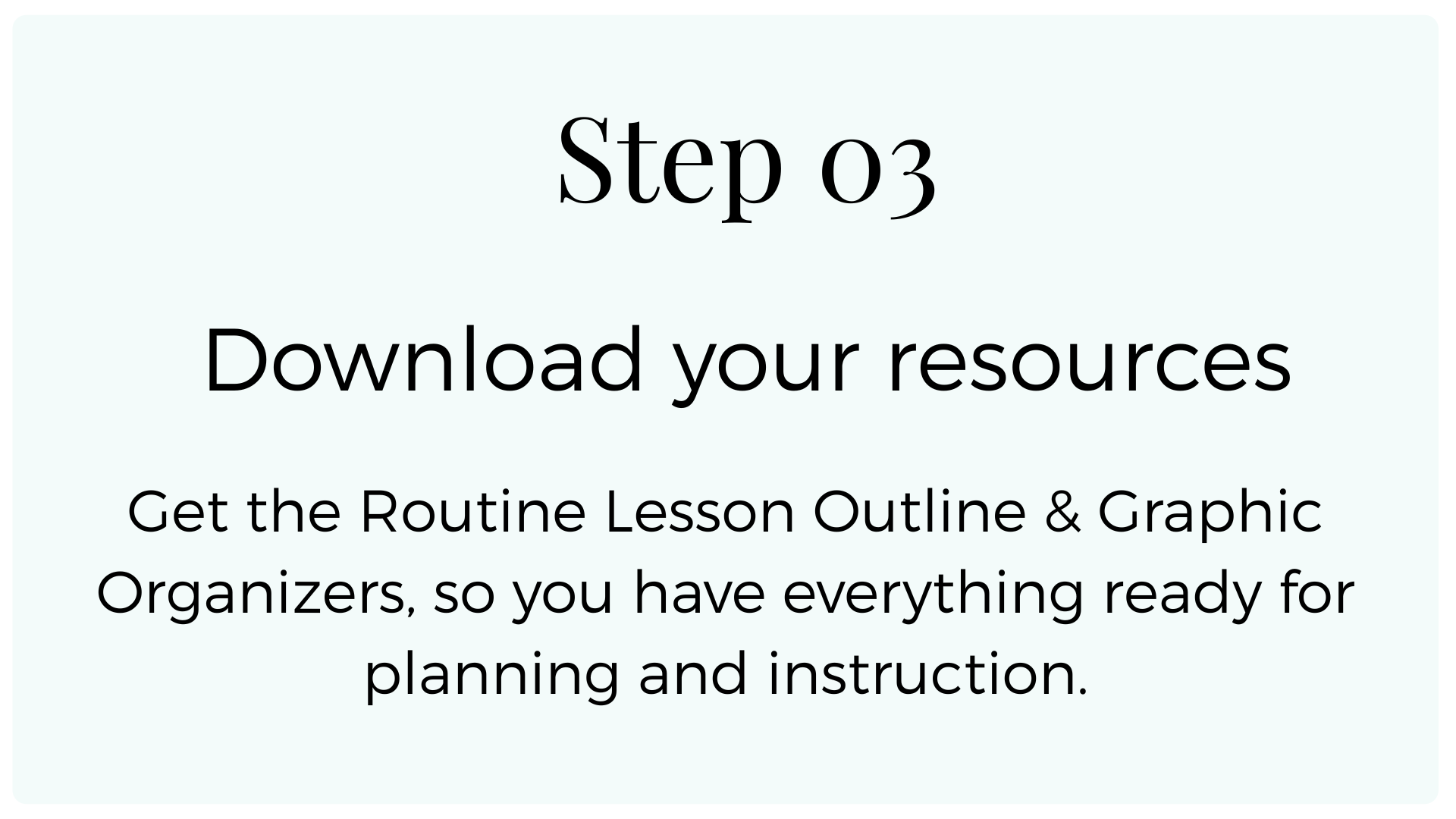 Reading Comprehension Training