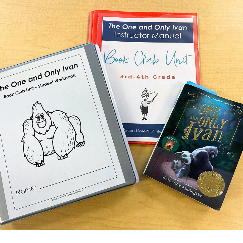 The One and Only Ivan Book Club