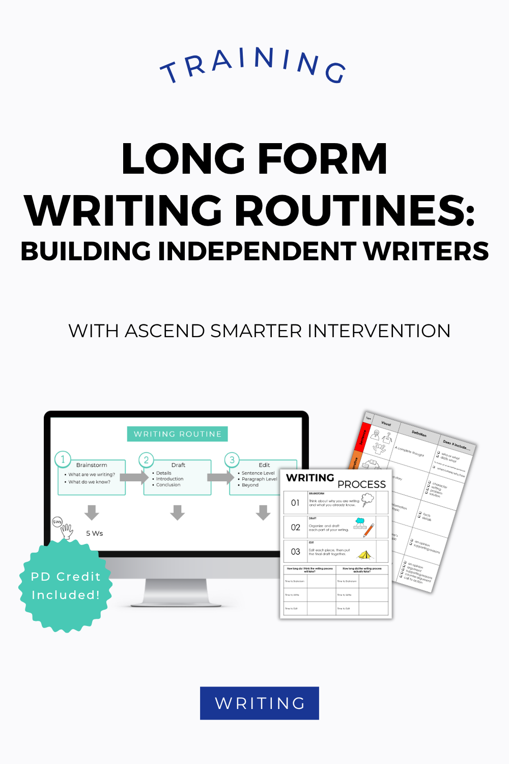 Long Form Writing Routine