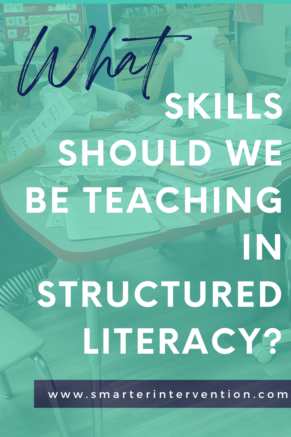 What skills do I teach?