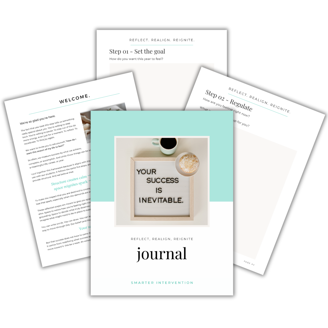 Reflect realign reignite