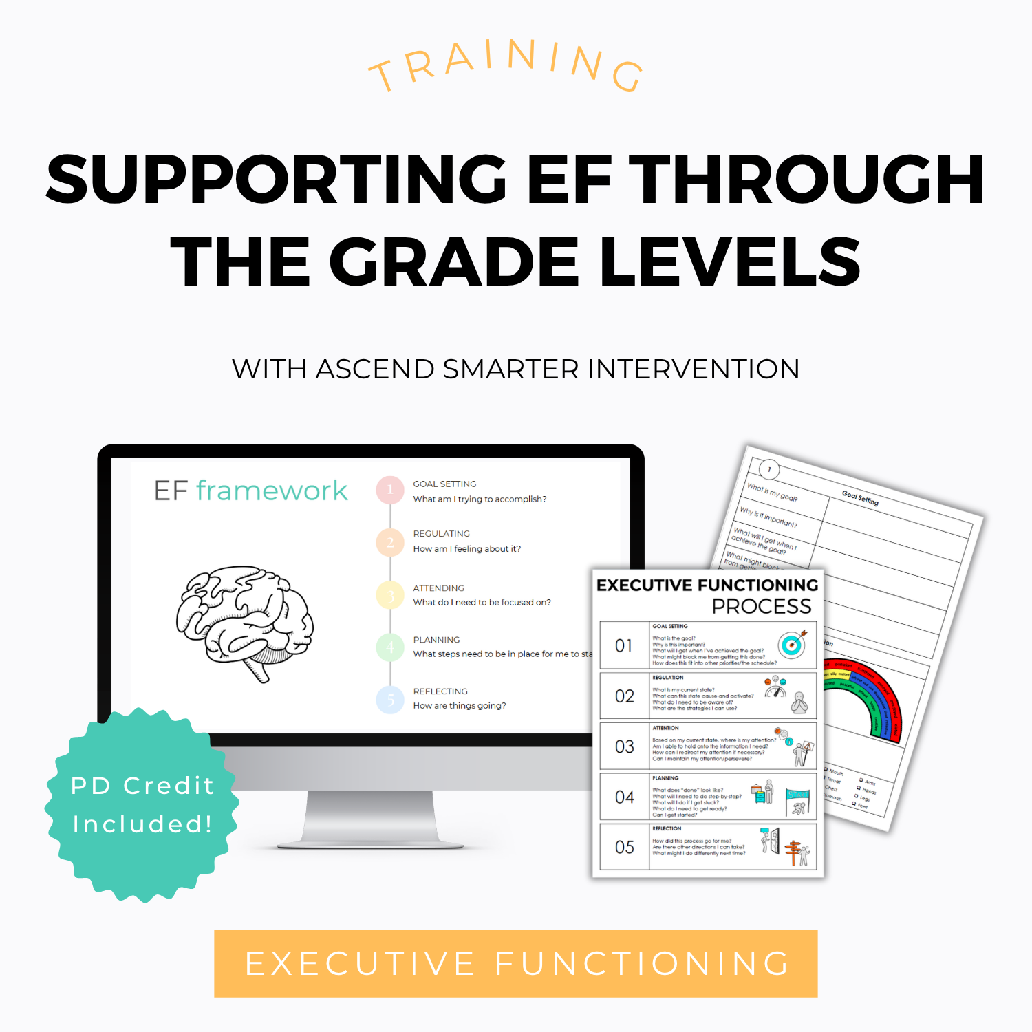Supporting EF Through the Grade Levels Training
