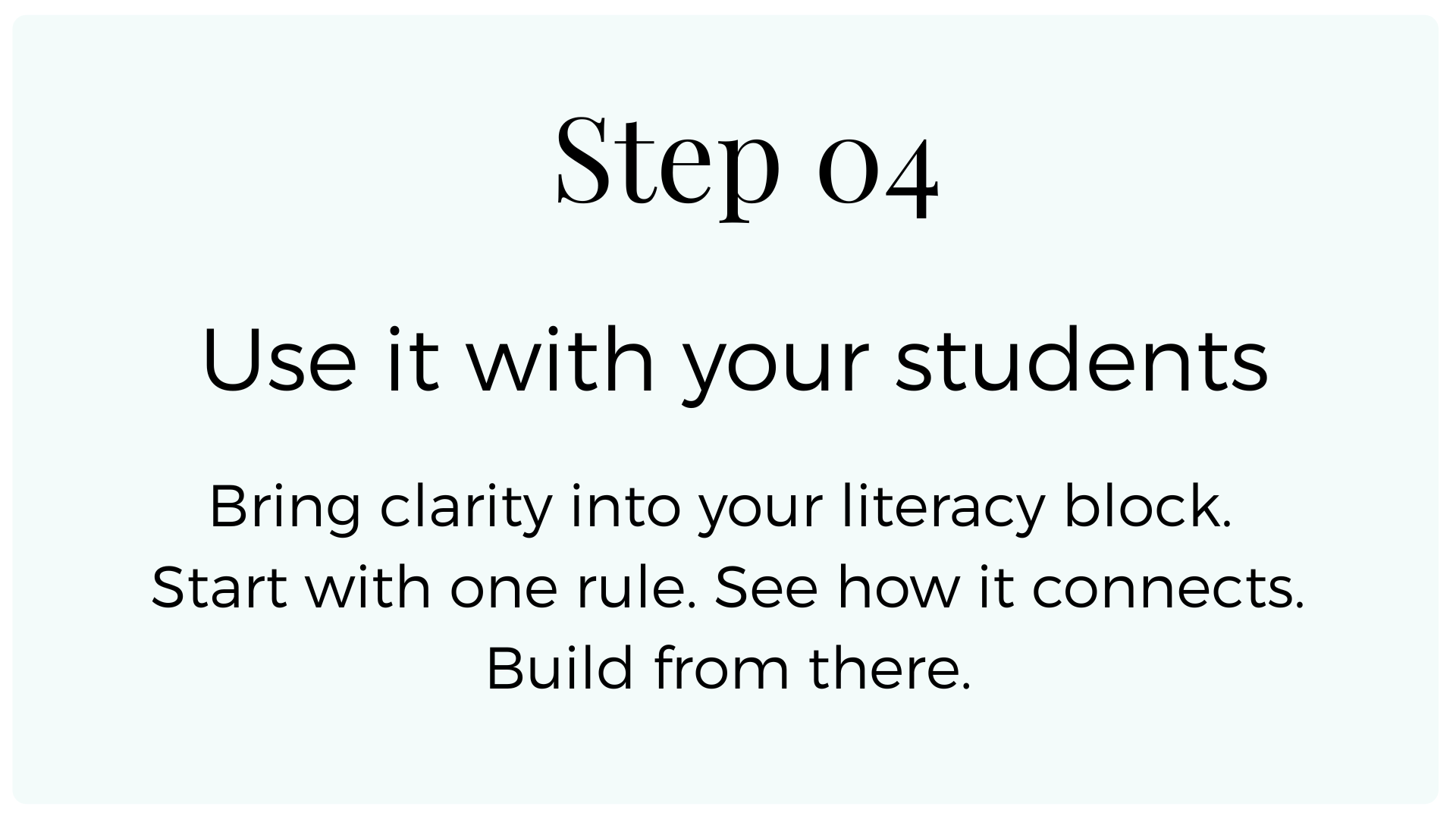 Reading Comprehension Training