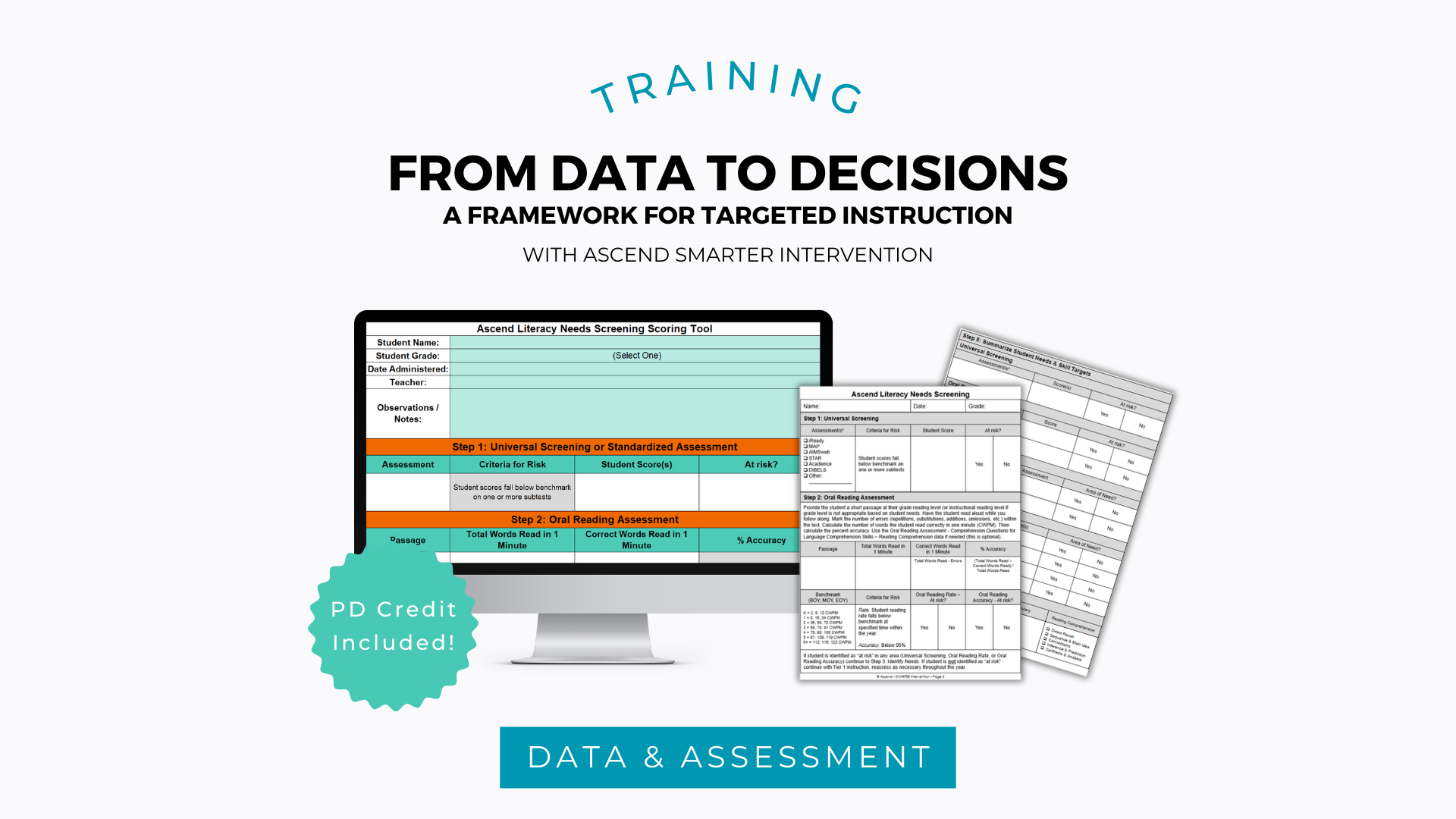 From Data to Decisions Training