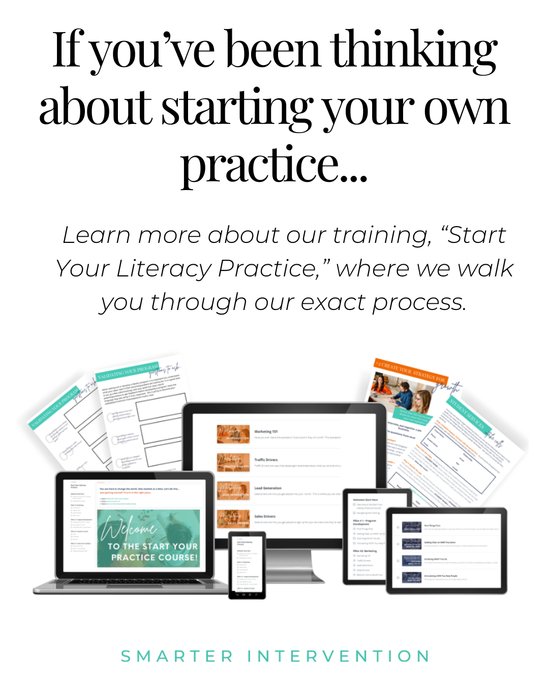 Start Your Literacy Practice