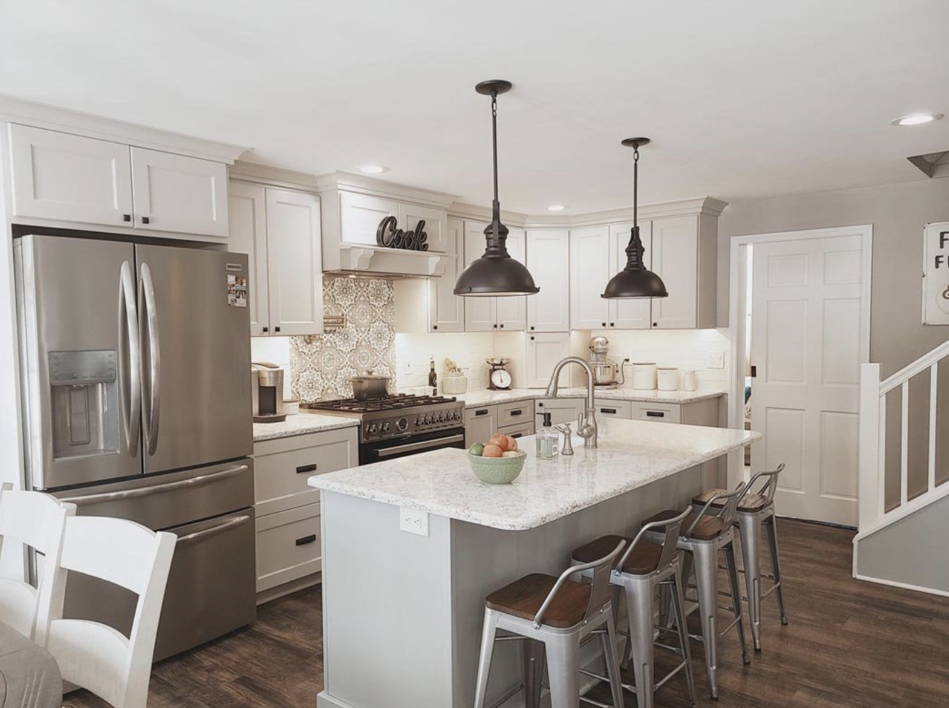 Transitional Kitchen Remodel by Chas G. Burch Supply Co. project photo