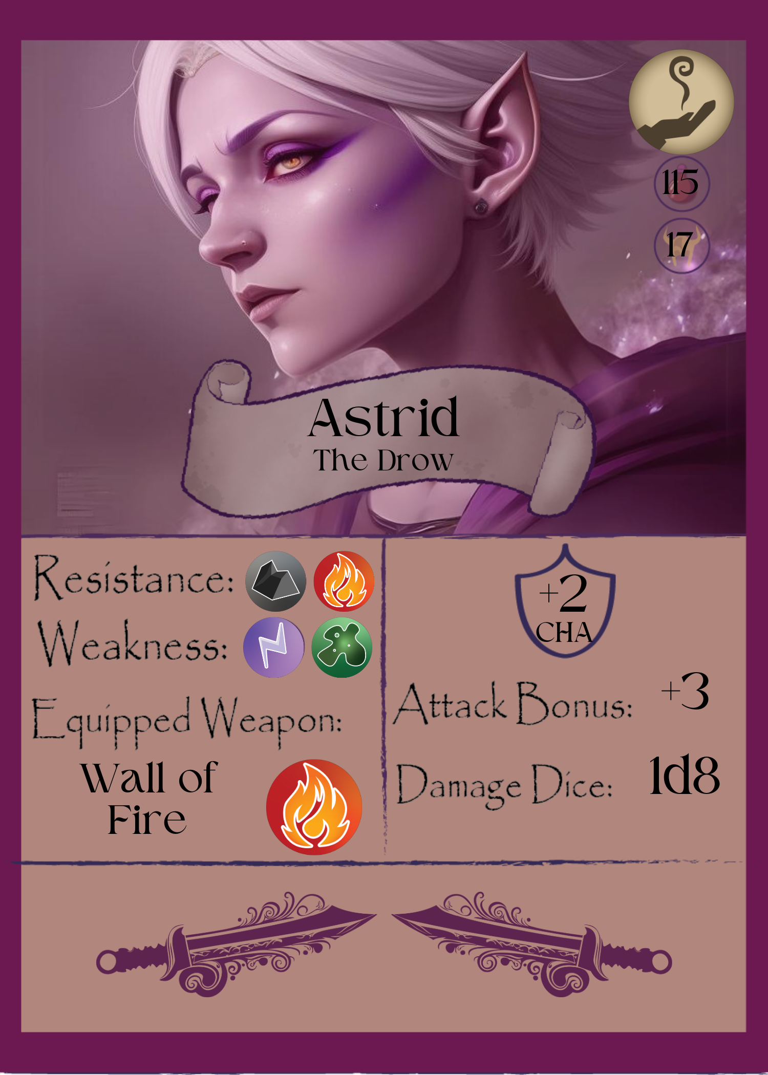Villain Card, Sorcerer