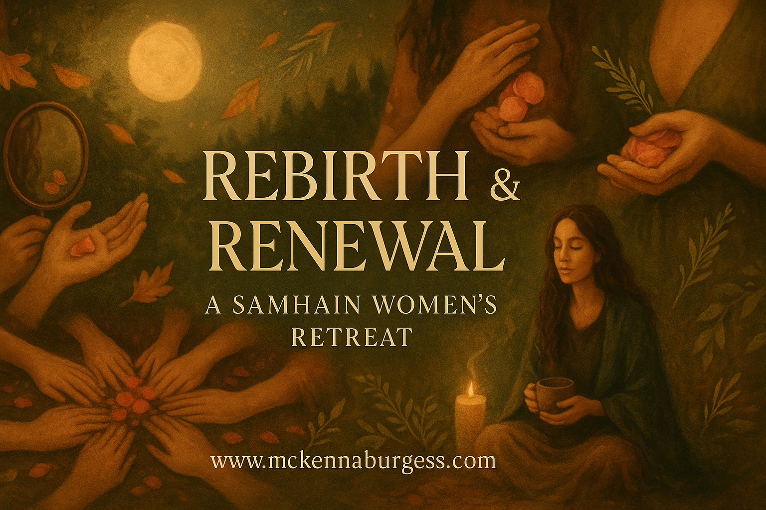 Rebirth & Renewal: Samhain Women’s Retreat