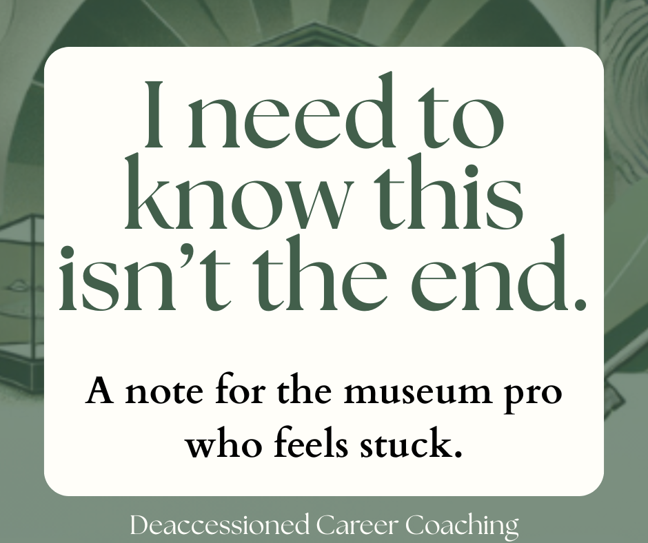 Leaving Museums? How to Prepare for Your Next Job Search
