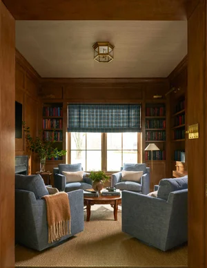 Woods Edge Interior Design Project | Katie Davis Design