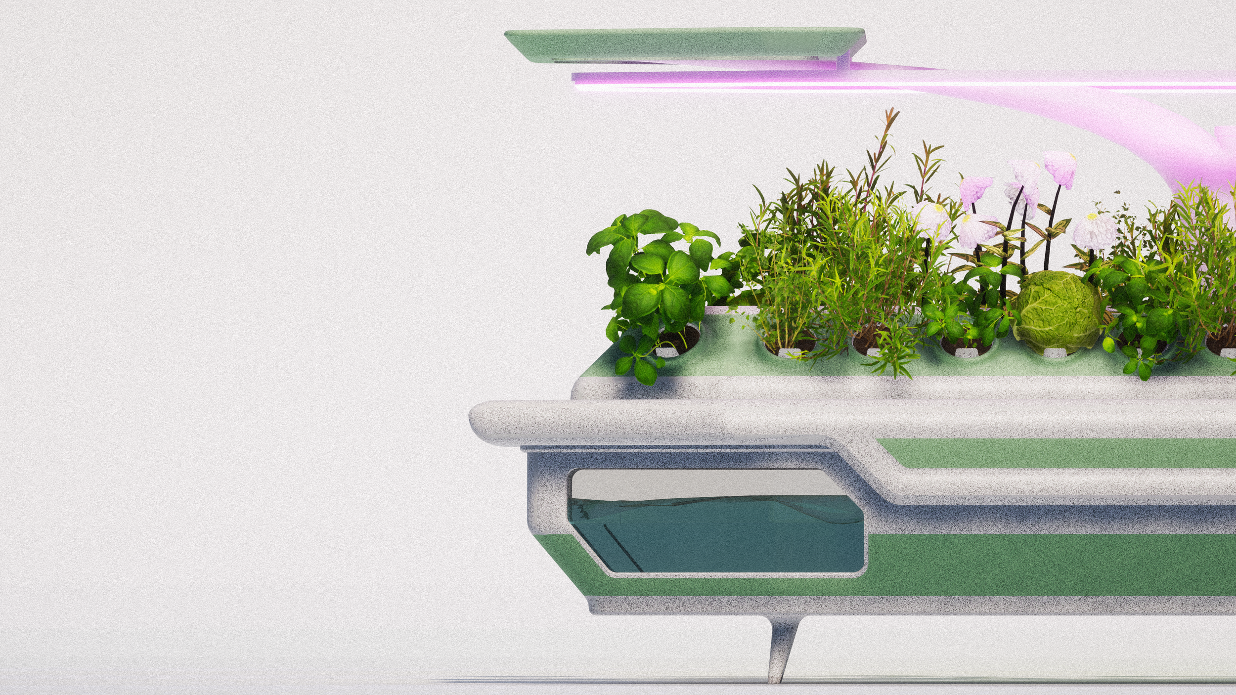 Mistro - Aeroponic Garden
