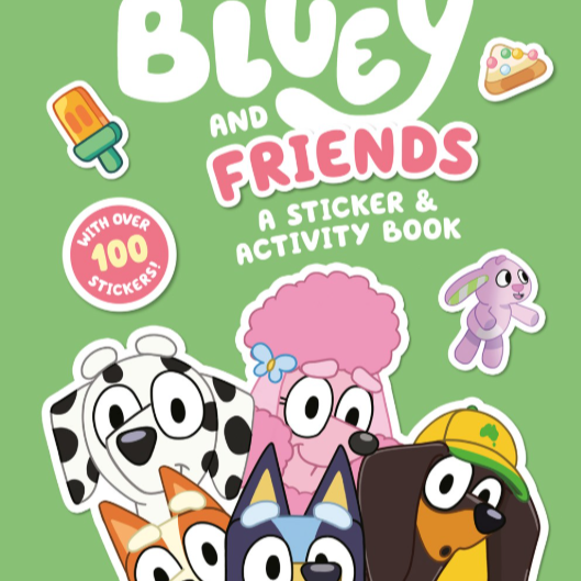 Bluey & Friends: A Sticker & Activity Book