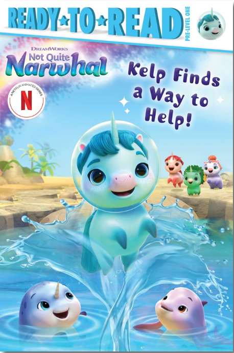 Not Quite Narwhal: Kelp Finds a Way to Help!