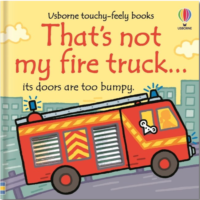 That's not my fire truck