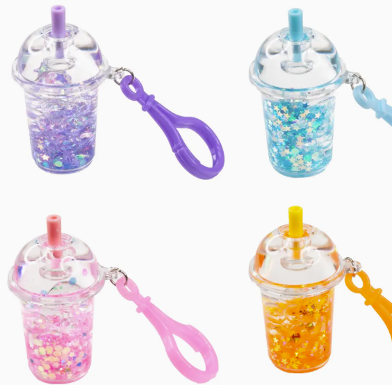 Boba Tea Shimmer Shake Backpack Buddy