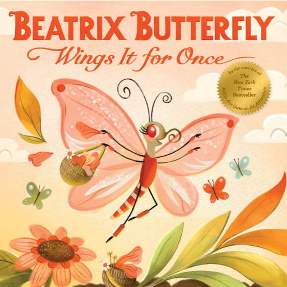 Beatrix Butterfly Wings It for Once