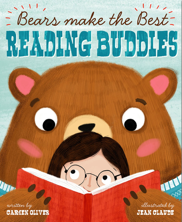 *Special Order* Bears Make the Best Reading Buddies