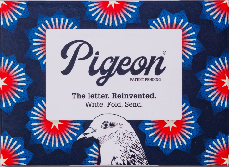 Pigeon Posted: Starburst Pigeons