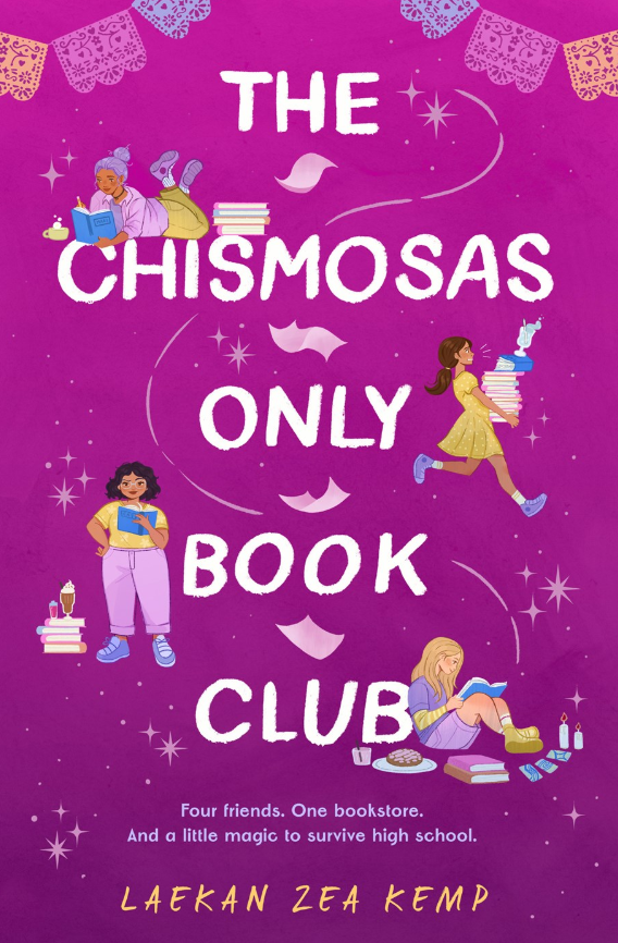 *PRE-ORDER* The Chismosas Only Book Club - HARDCOVER