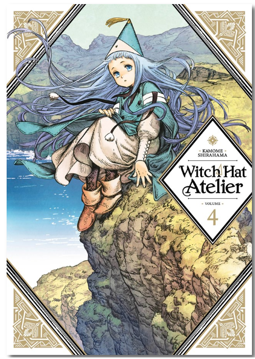 Witch Hat Atelier Book 4