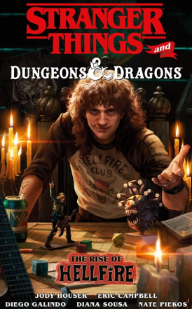 Stranger Things and Dungeons & Dragons: The Rise of Hellfire