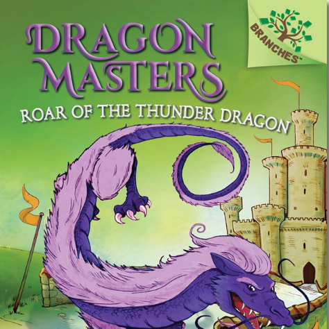 Dragon Masters #8 Roar of the Thunder Dragon