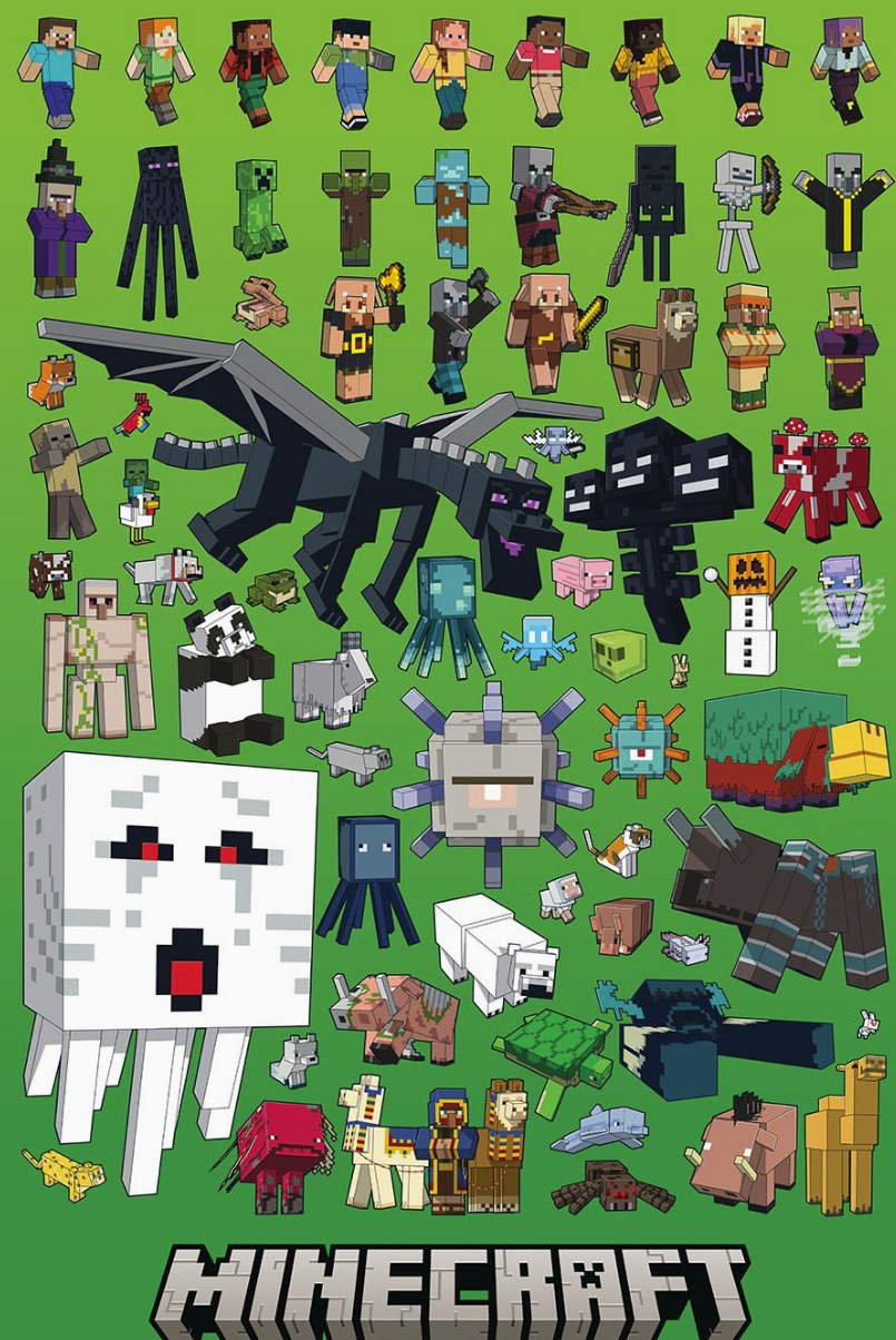 Minecraft Poster