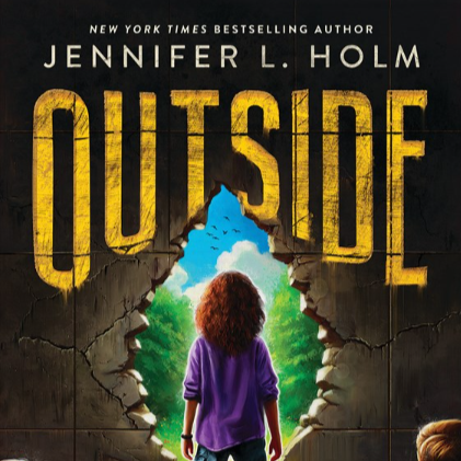 Outside
