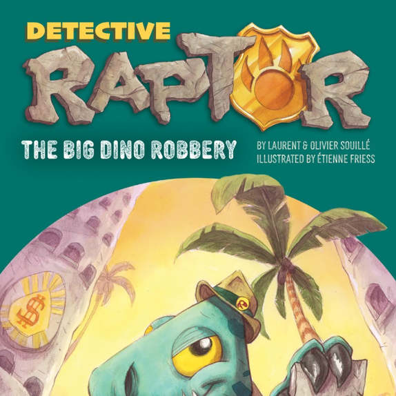 Code Reader: Detective Raptor: The Big Dino Robbery