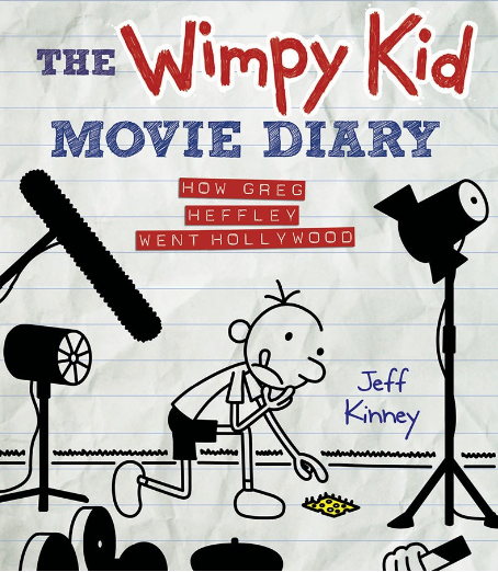 Diary of a Wimpy Kid Movie Diary — Birch Books