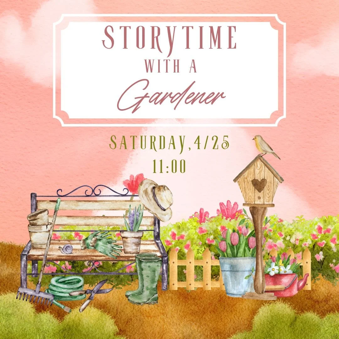 Storytime with a Gardener