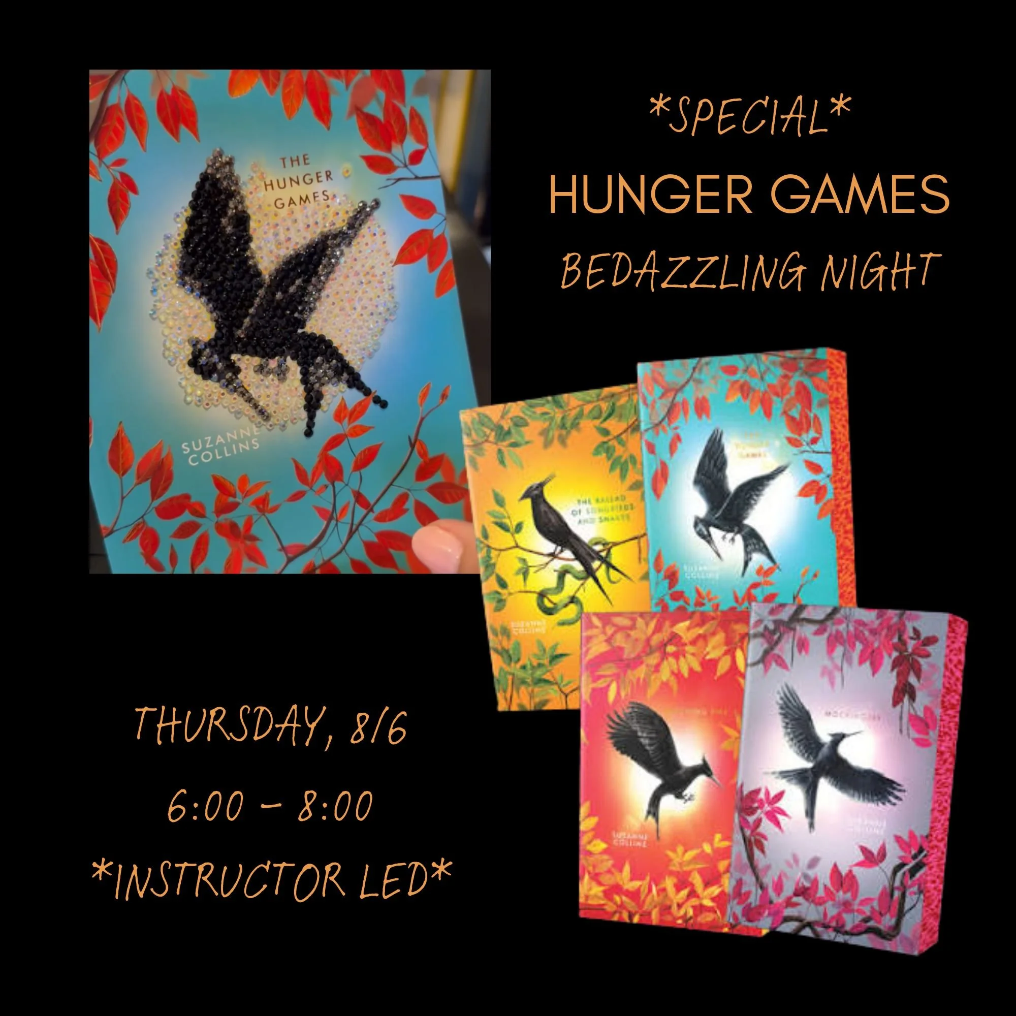 Hunger Games Bedazzling Night