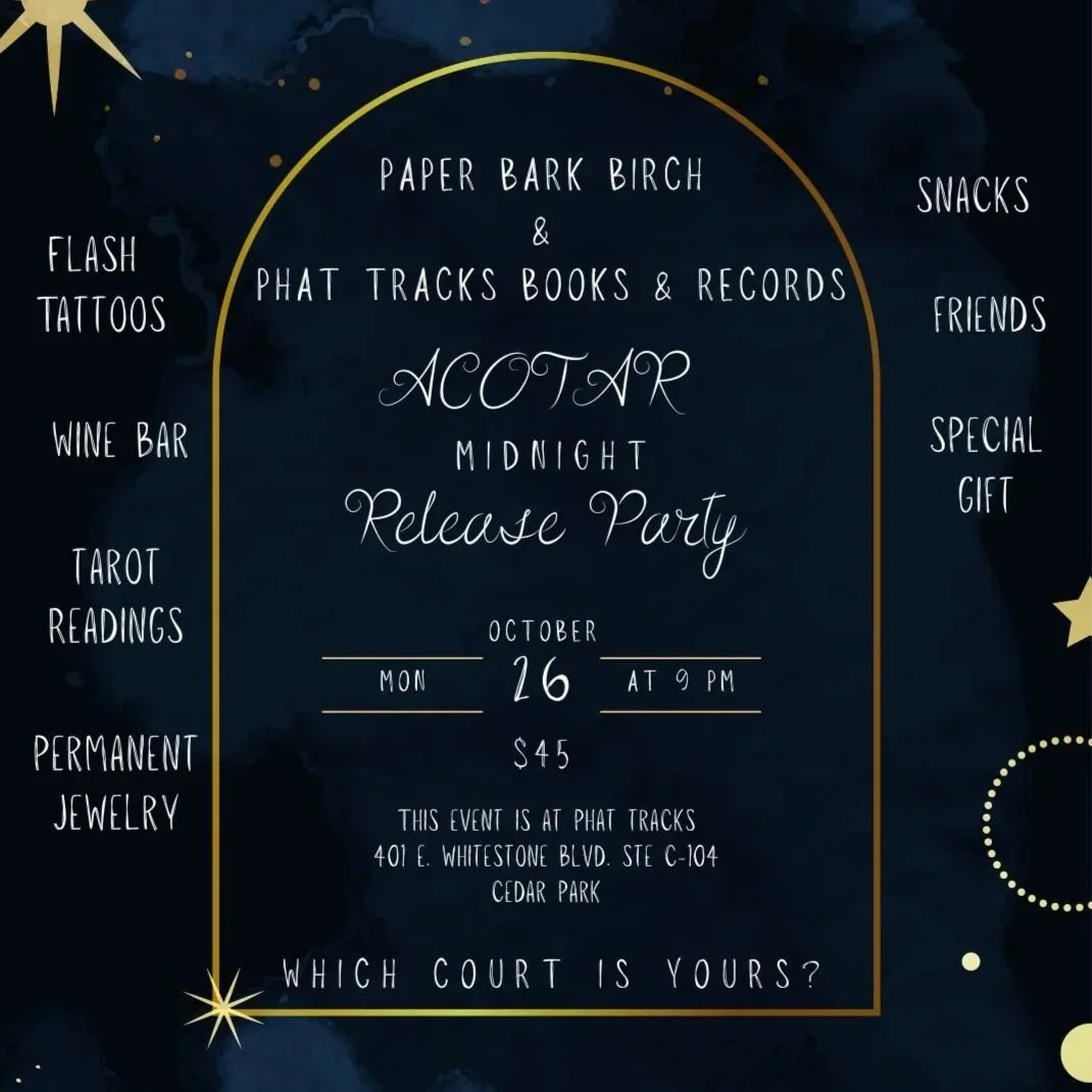 ACOTAR Midnight Release Party!