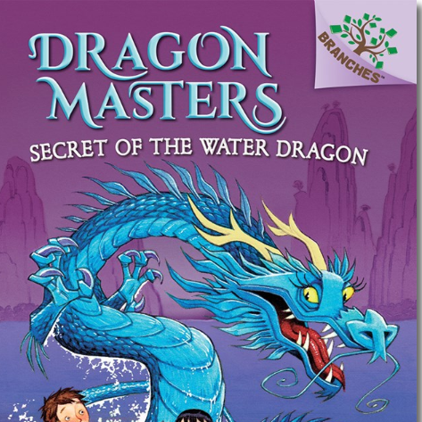 Dragon Masters #3 Secret of the Water Dragon