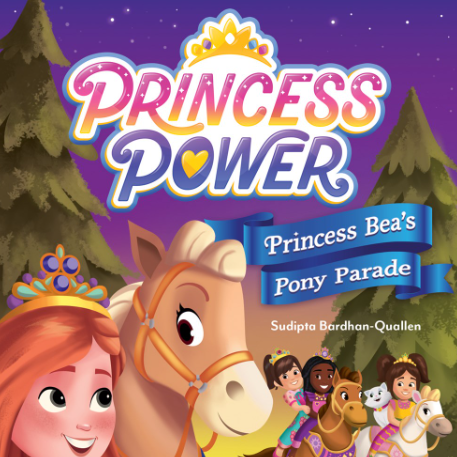 Princess Power: Princess Bea's Pony Parade