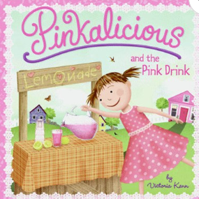 Pinkalicious and the Pink Drink
