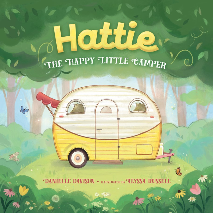 Hattie the Happy Little Camper