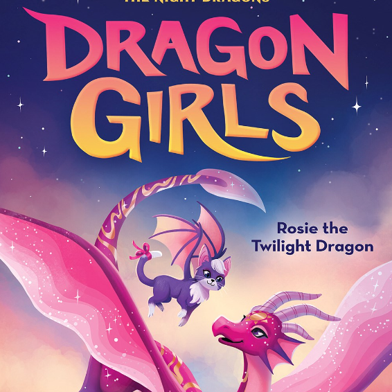 Dragon Girls: Rosie the Twilight Dragon (Book 7)