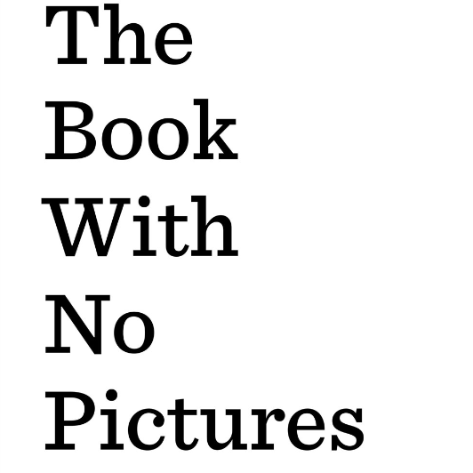 Book With No Pictures