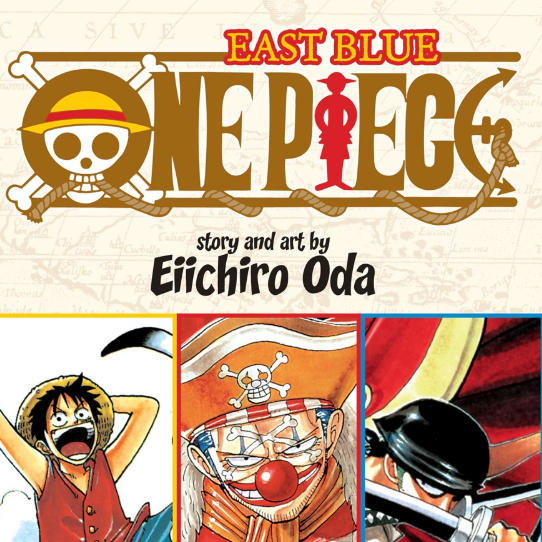 One Piece: Omnibus, Vol. 1