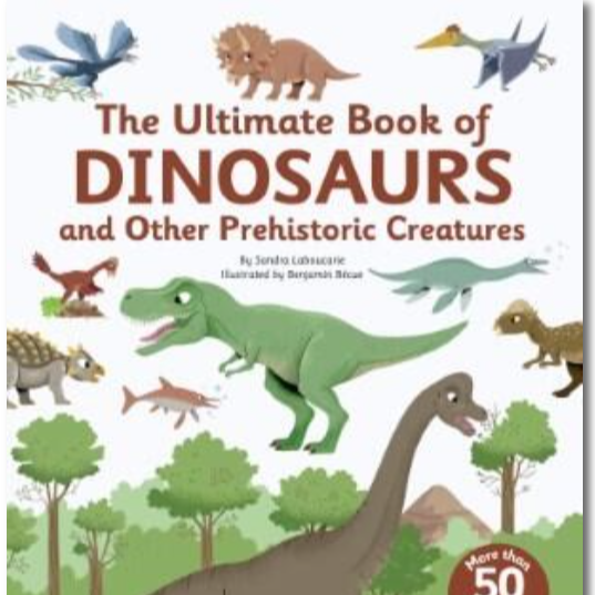 The Ultimate Book of Dinosaurs