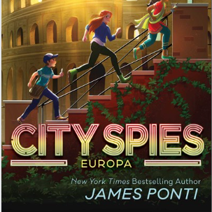 Europa (City Spies Book 7)