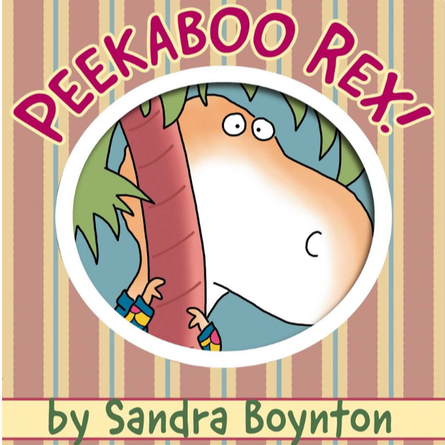 Peekaboo Rex