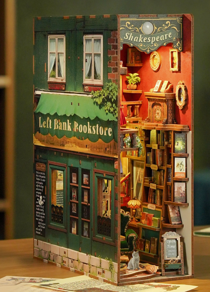 Book Nook Kit: Left Bank Bookstore