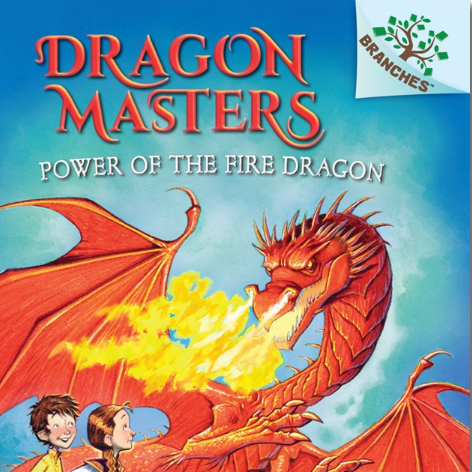 Dragon Masters #4 Pwer of the Fire Dragon