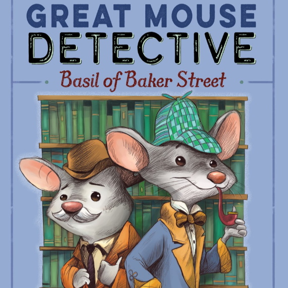 Great Mouse Detective Basil of Baker Street