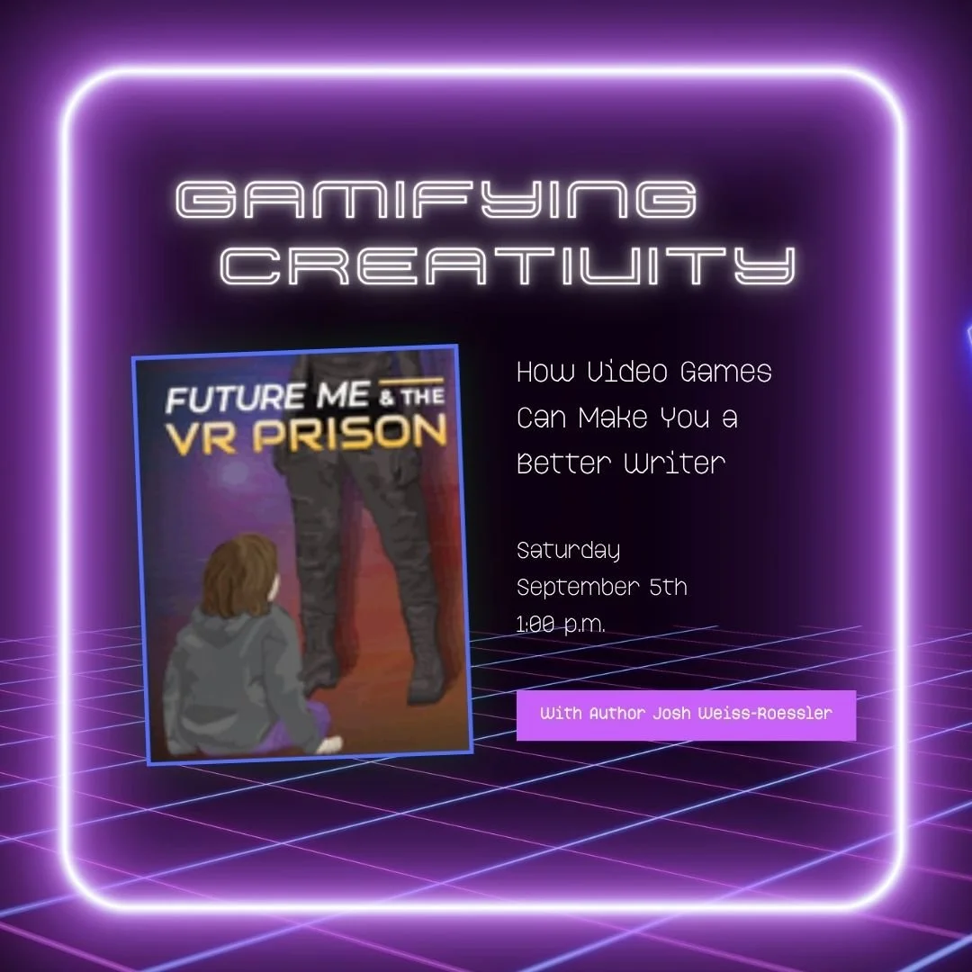 Author Workshop: Gamifying Creativity